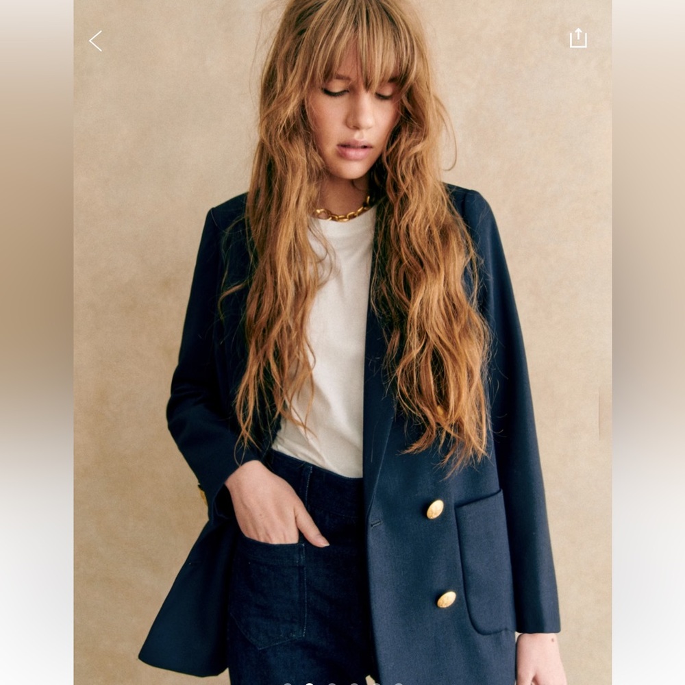 Sézane Michele jacket